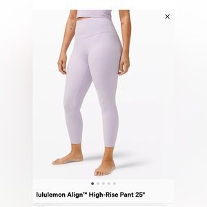NWT Lululemon Align Pant